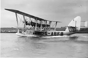 Short S17 Kent G-ABFB Sylvanus