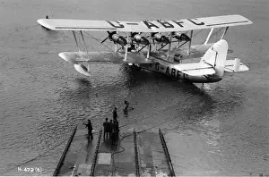 Short S17 Kent G-ABFC Satyrus