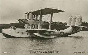 Short S19 Singapore III, K8859