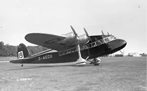 Short S22 Scion Senior G-AECU