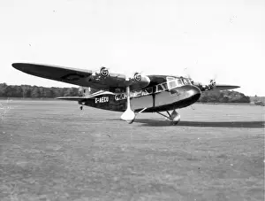 Short S22 Scion Senior G-AECU