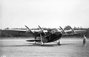 Short S22 Scion Senior G-AECU
