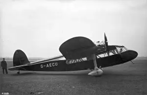 Short S22 Scion Senior G-AECU