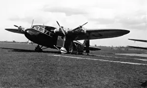 Short S22 Scion Senior G-AECU