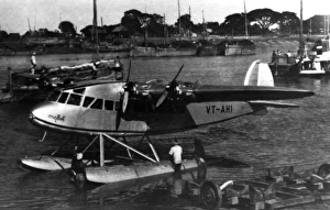 Scion Gallery: Short S22 Scion Senior-Irrawaddy Flotilla Co