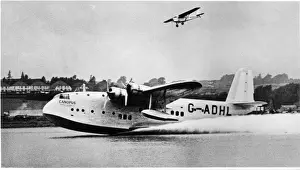 Short S23 Empire Flying Boat G-ADHL Canopus