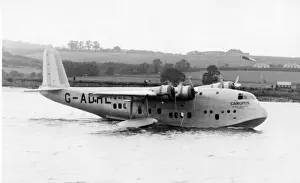 Short S23 Empire Flying Boat G-ADHL Canopus