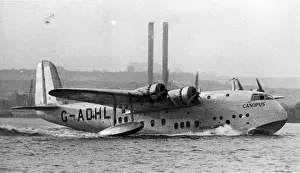 Short S23 Empire Flying Boat G-ADHL Canopus