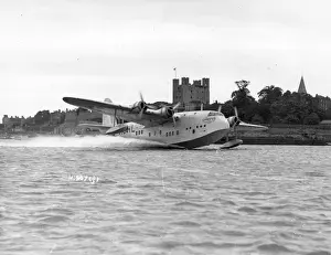 Short S23 Empire Flying Boat G-ADHL Canopus
