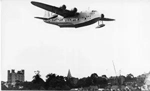 Short S23 Empire Flying Boat G-ADHL Canopus