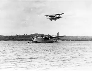 Short S23 Empire Flying Boat G-ADHL Canopus