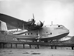 Short S23 Empire Flying Boat G-ADHM Caledonia