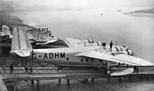 Short S23 Empire Flying Boat G-ADHM Caledonia