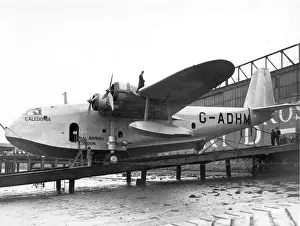 Short S23 Empire Flying Boat G-ADHM Caledonia