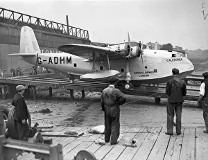 Short S23 Empire Flying Boat G-ADHM Caledonia