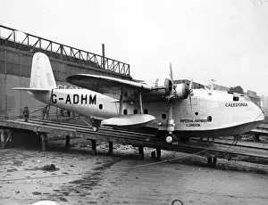 Short S23 Empire Flying Boat G-ADHM Caledonia