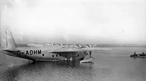 Short S23 Empire Flying Boat G-ADHM Caledonia