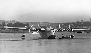 Short S23 Empire Flying Boat G-ADHM Caledonia