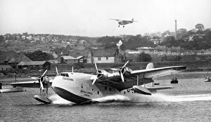 Adhm Gallery: Short S23 Empire Flying Boat G-ADHM Caledonia