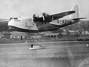 Short S23 Empire Flying Boat G-ADHM Caledonia