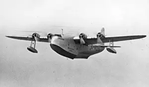 Short S23 Empire Flying Boat G-ADHM Caledonia