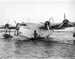 Short S23 Empire Flying Boat G-ADHM Caledonia