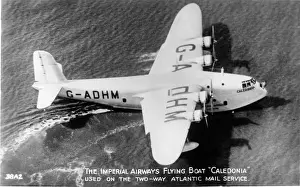 Short S23 Empire Flying Boat G-ADHM Caledonia
