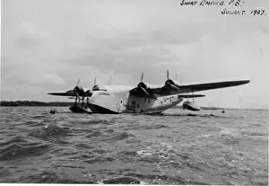 Short S23 Empire Flying Boat G-ADUV Cambria