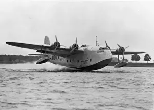 Short S23 Empire Flying Boat G-ADUV Cambria