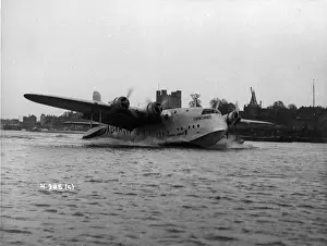 Short S23 Empire Flying Boat G-ADVA Capricornus