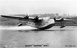 Short S23 Empire Flying Boat G-AETX Ceres