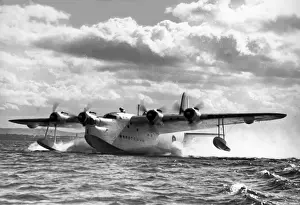 Short S25 Sunderland III -seen in later wartime livery