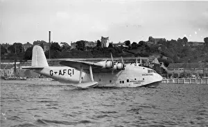 Short S26 G-AFCI Golden Hind