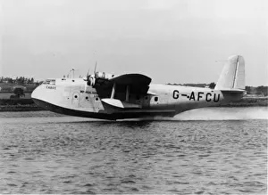 Short S30 Empire Flying Boat G-AFCU Cabot