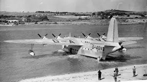 Shetland Prints: Short S35 Shetland II G-AGVD at Rochester