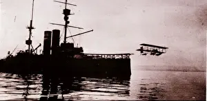 Hibernia Prints: The Short S38, piloted by Commander Charles Rumney Samson