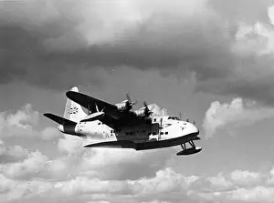 Solent Prints: Short S45 Solent G-AHIU Solway of BOAC