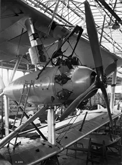 Nacelle Prints: Short S8 Calcutta engine nacelle for the Bristol Jupiter