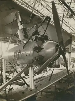 Short S8 Calcutta engine slinging gear