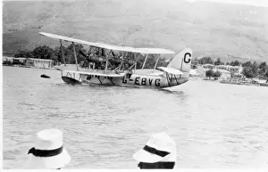 Short S8 Calcutta G-EBVG City of Alexandria at Suda Bay