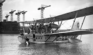 Short S8 Calcutta G-EBVH City of Athens - Imperial Airways