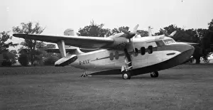 Harland Prints: Short SA. 6 Sealand prototype G-AIVX