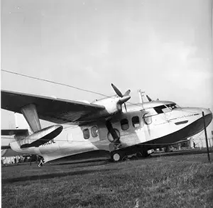 Short SA6 Sealand G-AKLN
