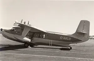 Short SA6 Sealand, G-AKLO