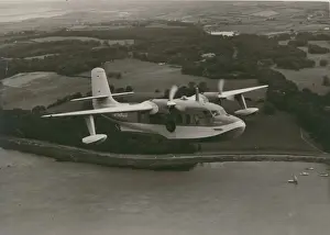 Short SA6 Sealand, G-AKLO