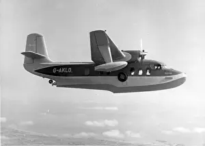 Demonstrator Prints: Short SA6 Sealand G-AKLO the European demonstrator aircraft