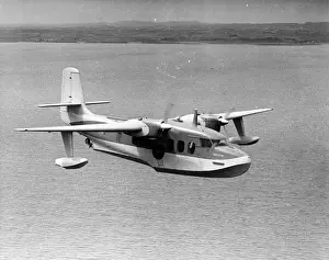 Short SA6 Sealand G-AKLO the European demonstrator aircraft