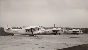 Short SA6 Sealands, G-AKLV, YU-CFK and YU-CFJ