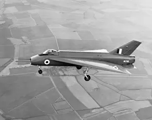 Short Sb. 5 Research Prototype Aircraft Flying