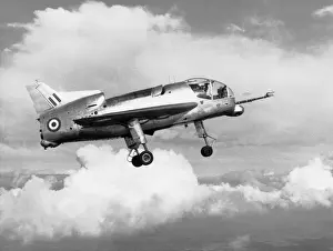 Short Sc. 1 Vtol Research Prototype Aircraft flying above?